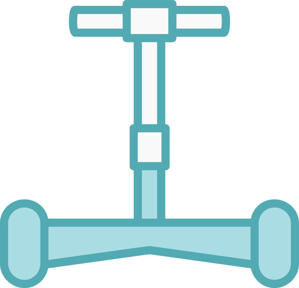 Hoverboard Vector Icon