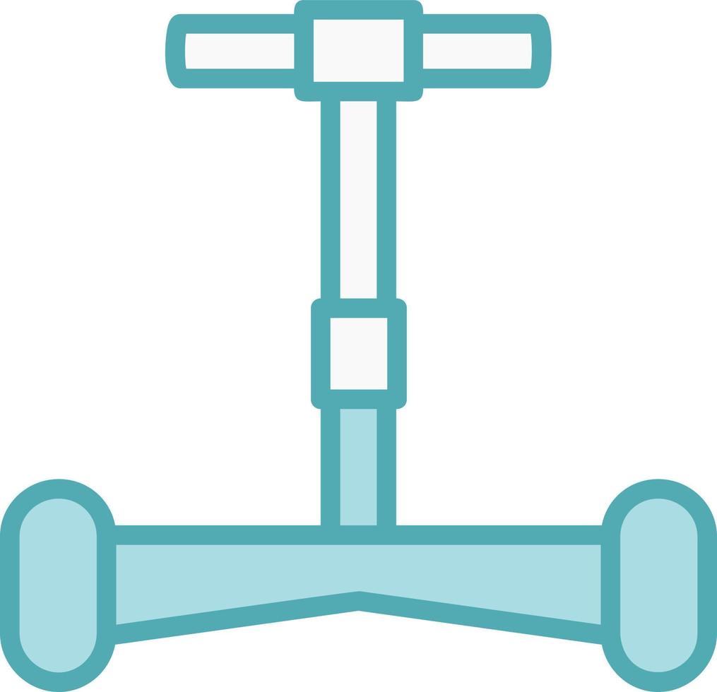 Hoverboard Vector Icon