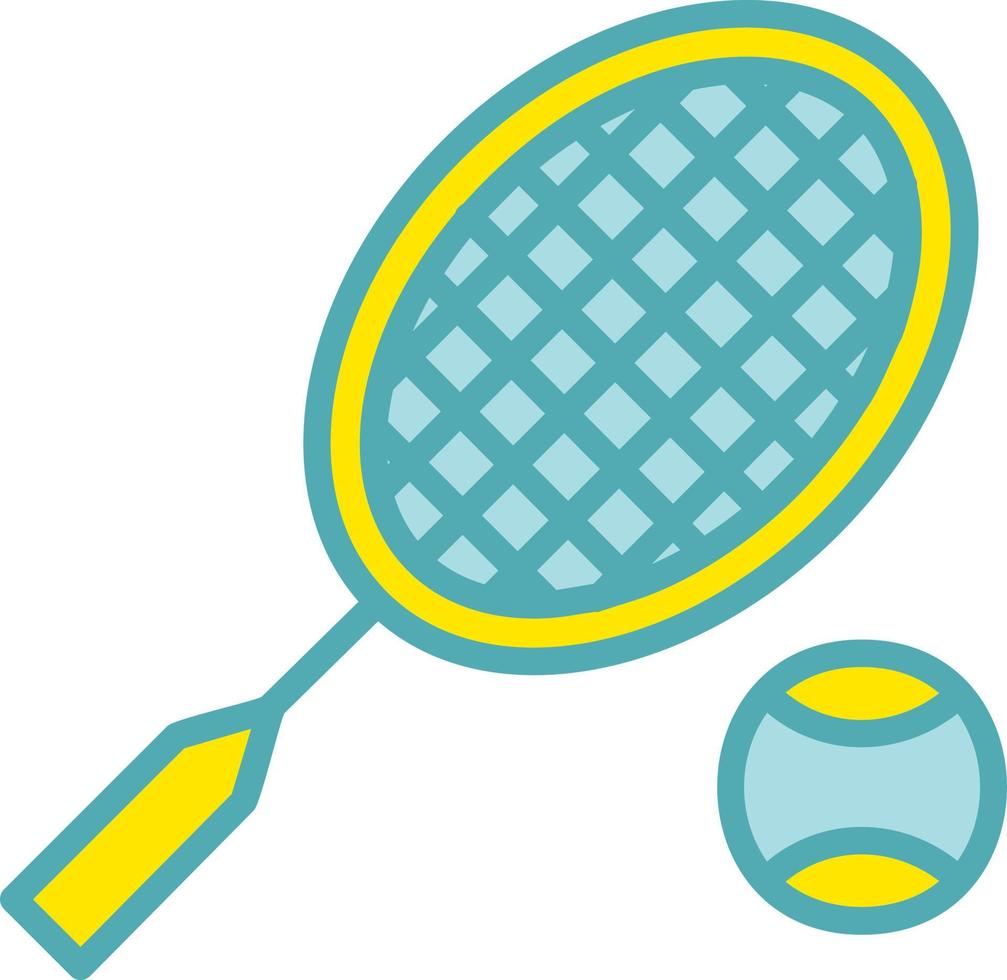 Racket Vector Icon