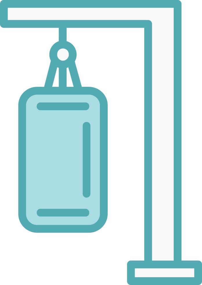 Punching Bag Vector Icon