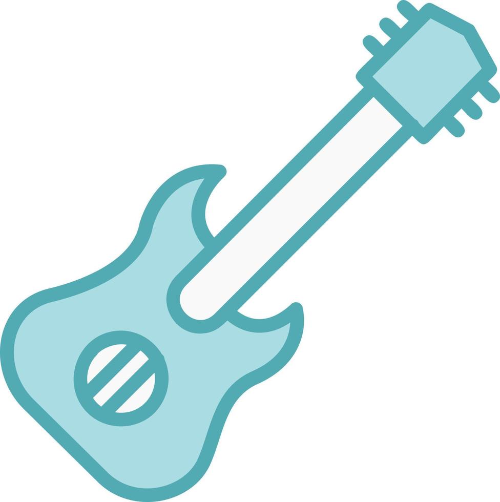 icono de vector de guitarra