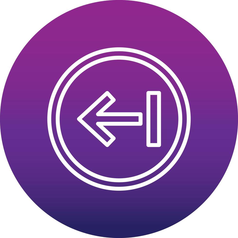 Left Arrow Vector Icon 16400011 Vector Art At Vecteezy Left Arrow Vector Icon 16400011 Vector Art At Vecteezy