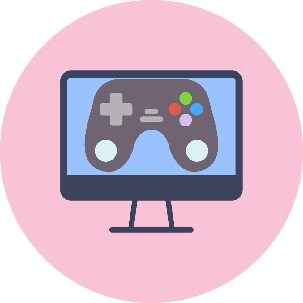 Online Game Vector Icon
