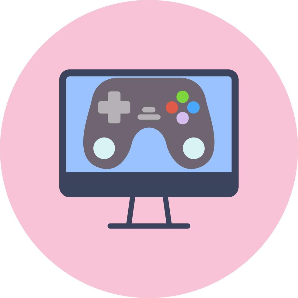 Online Game Vector Icon