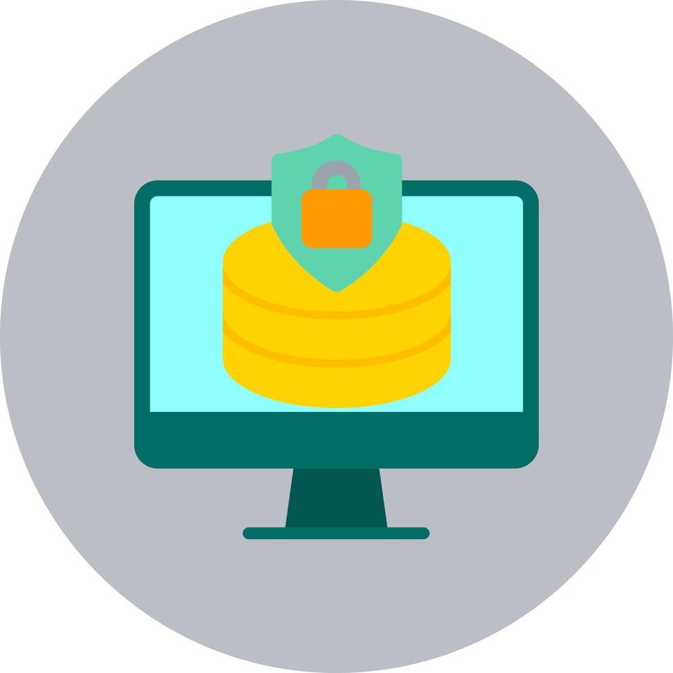 Database Vector Icon