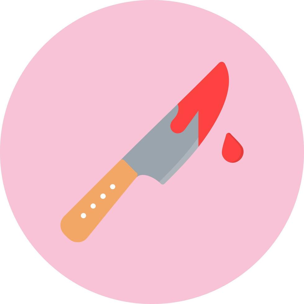 Knief Vector Icon