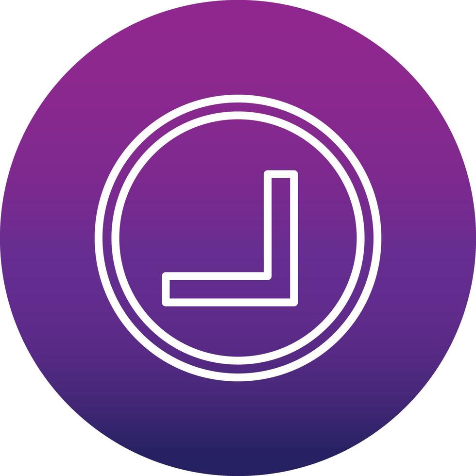 Diagonal Arrow Vector Icon