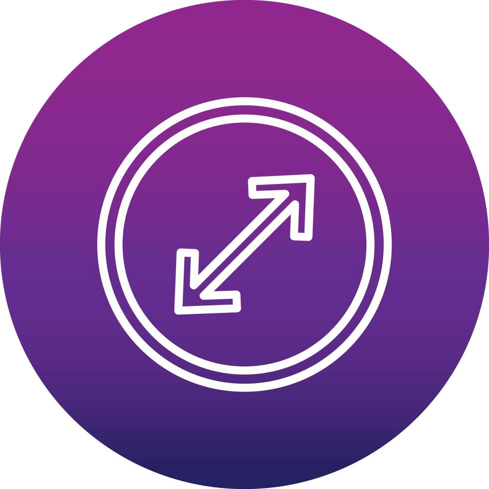 Maximize Arrow Vector Icon