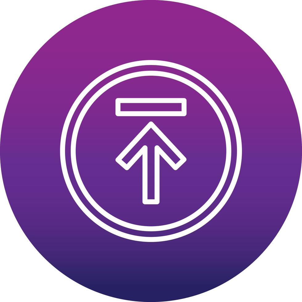 Upload Arrow Vector Icon