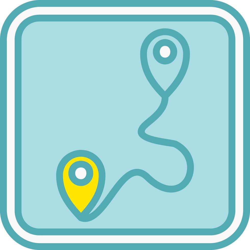 Route Vector Icon