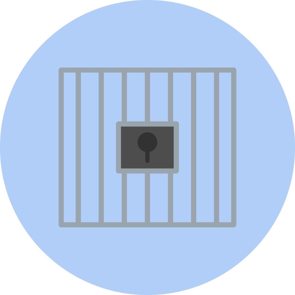 Jail Vector Icon