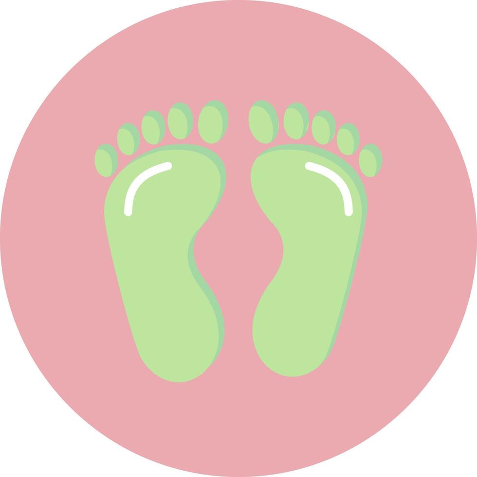 Footprint Vector Icon