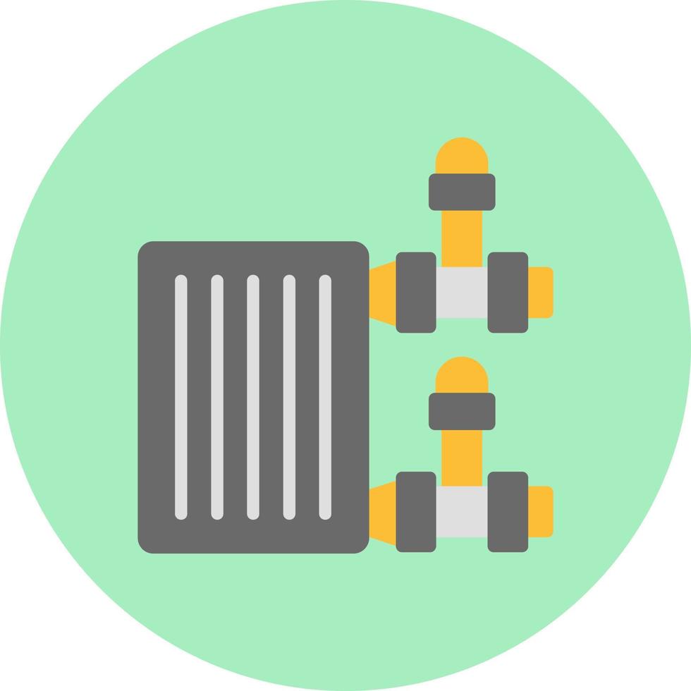 Radiator Vector Icon