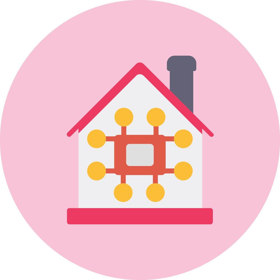 Smart Home Vector Icon