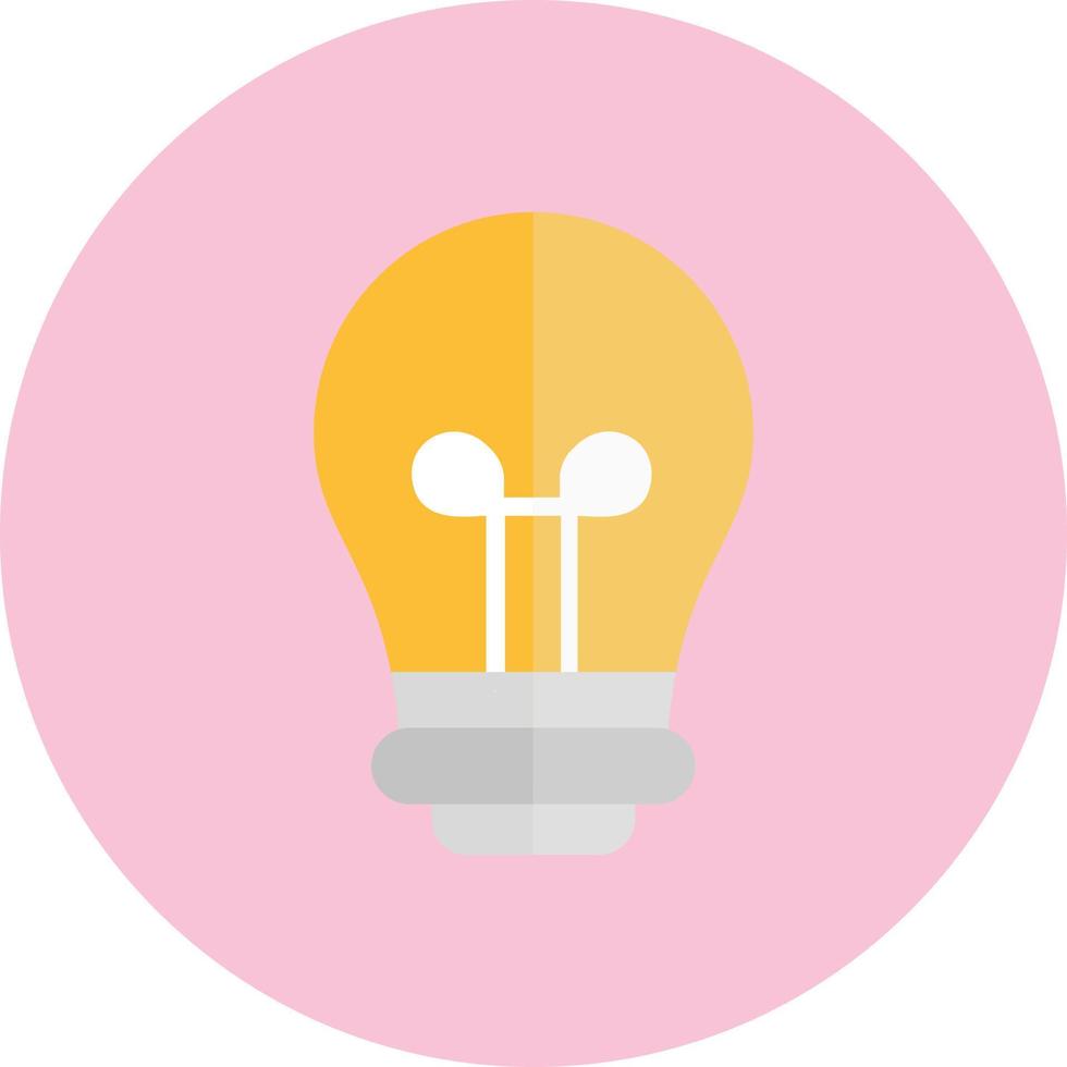 Light Bulb Vector Icon