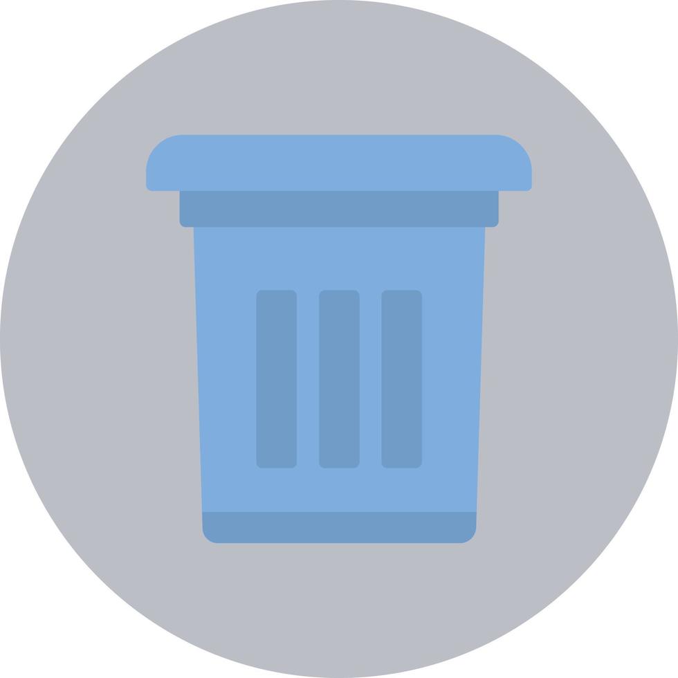 Trash Can Vector Icon