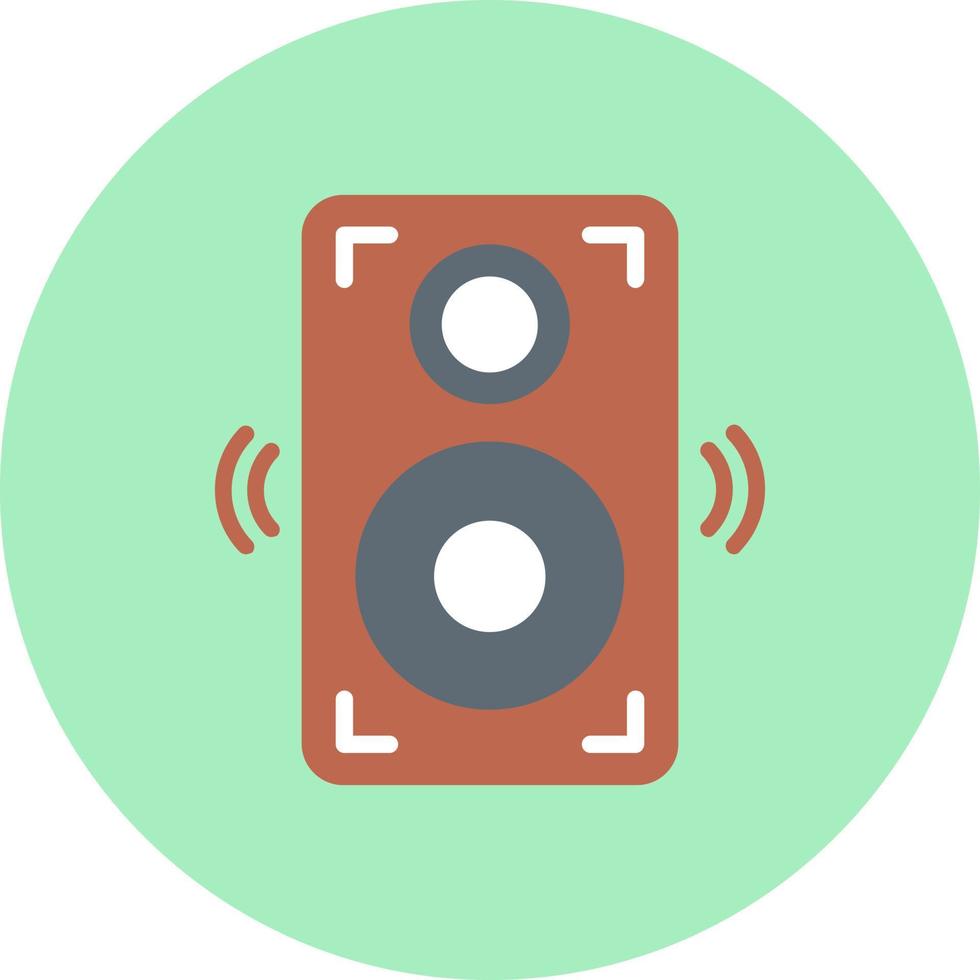 icono de vector de altavoz