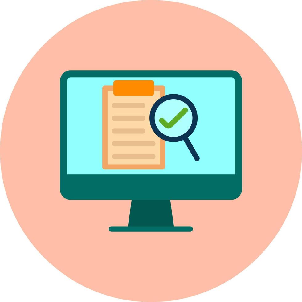 Verification Vector Icon