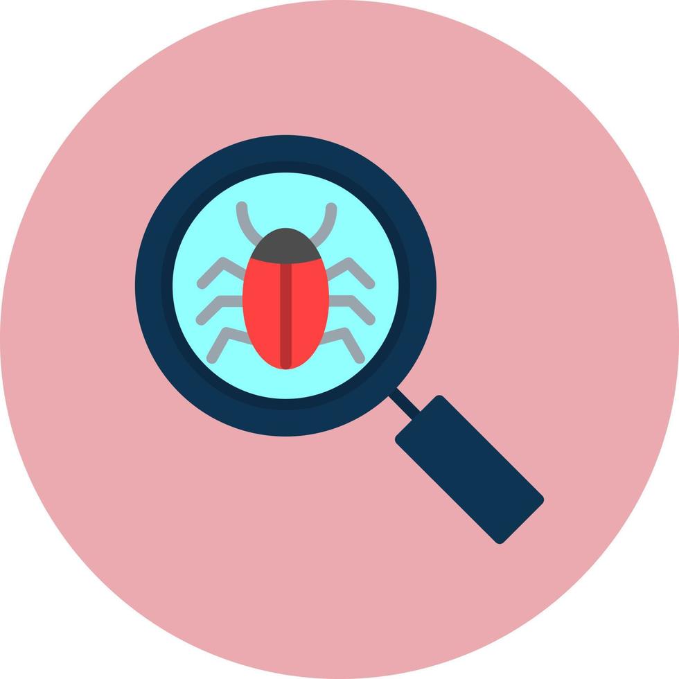 Virus Scan Vector Icon