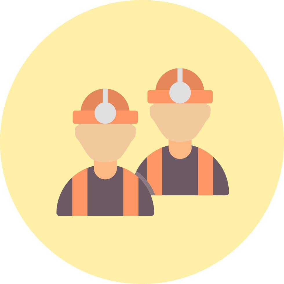 Workers Vector Icon