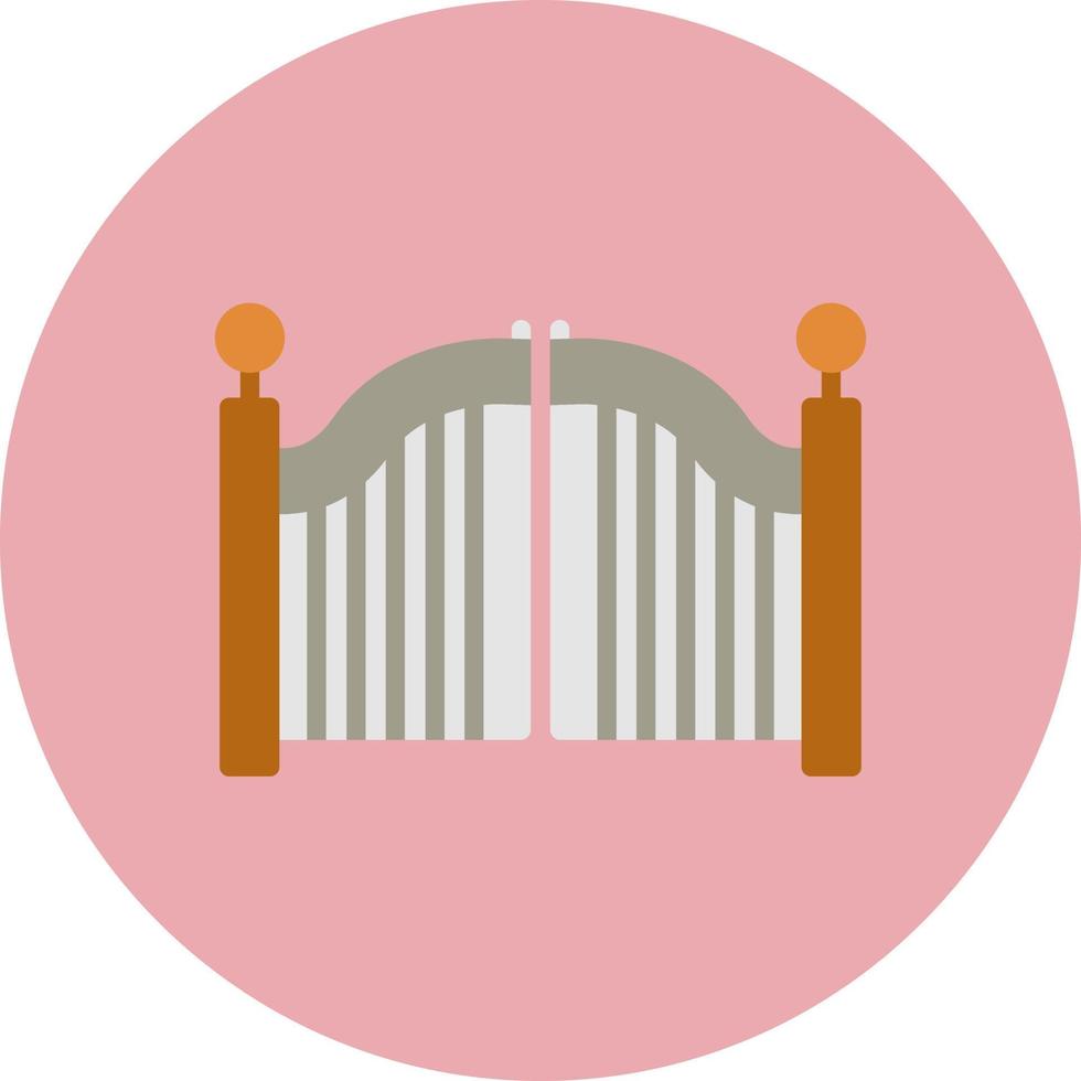 Gate Vector Icon