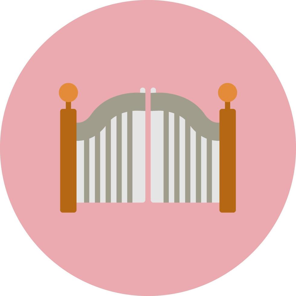 Gate Vector Icon