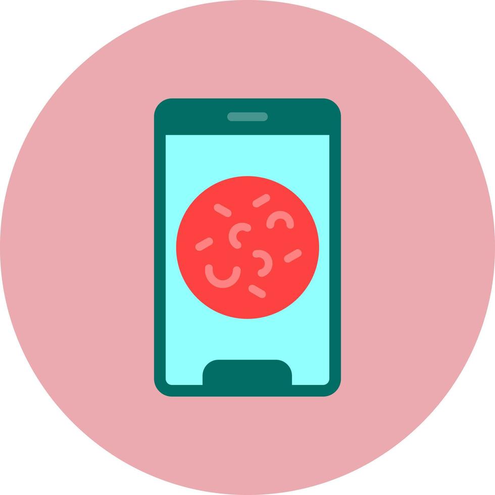 Virus Vector Icon