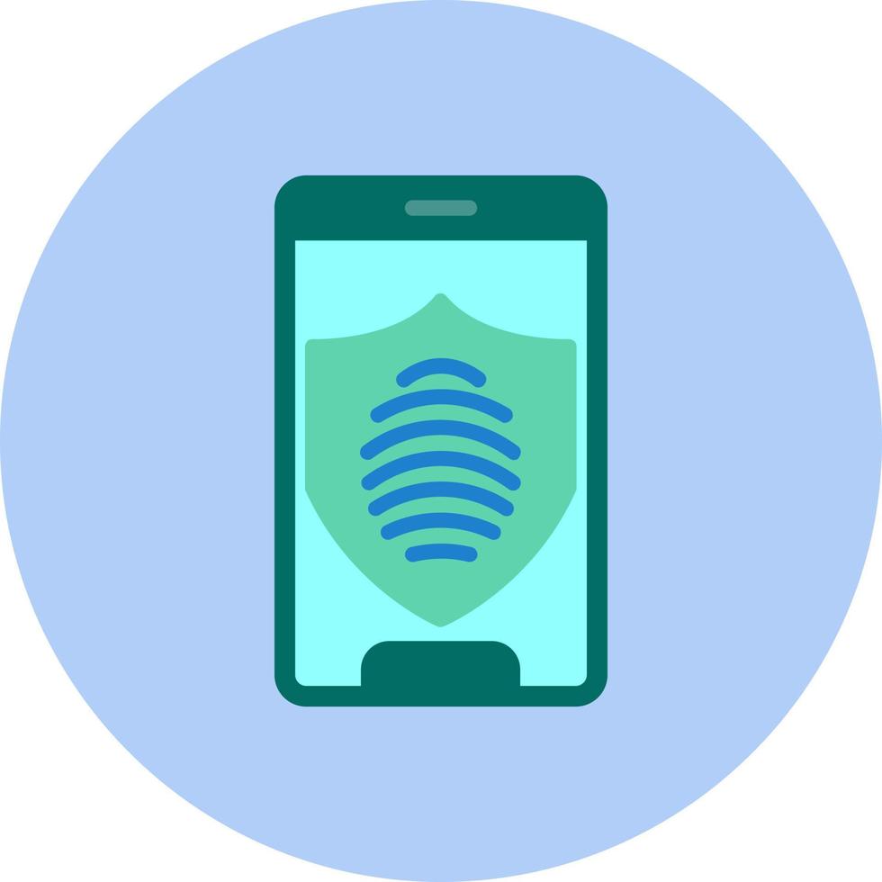 Fingerprint Vector Icon