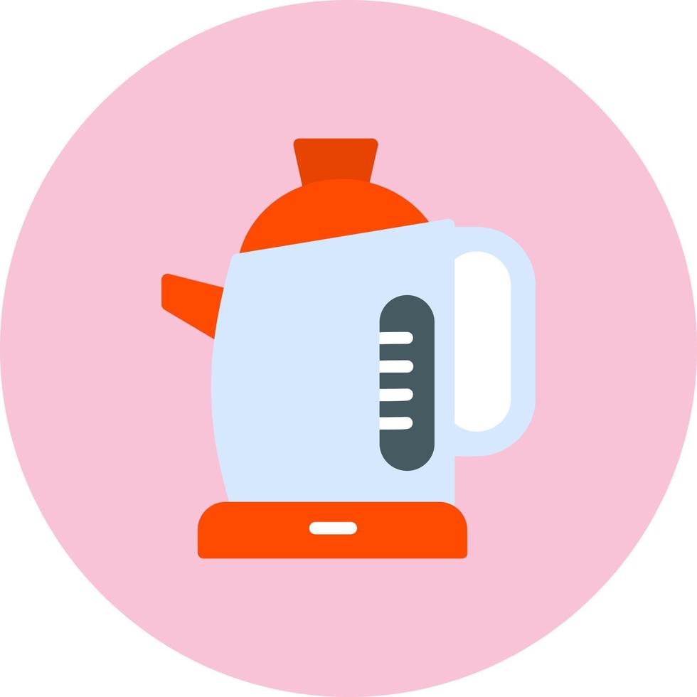 Electric Kettle Vector Icon