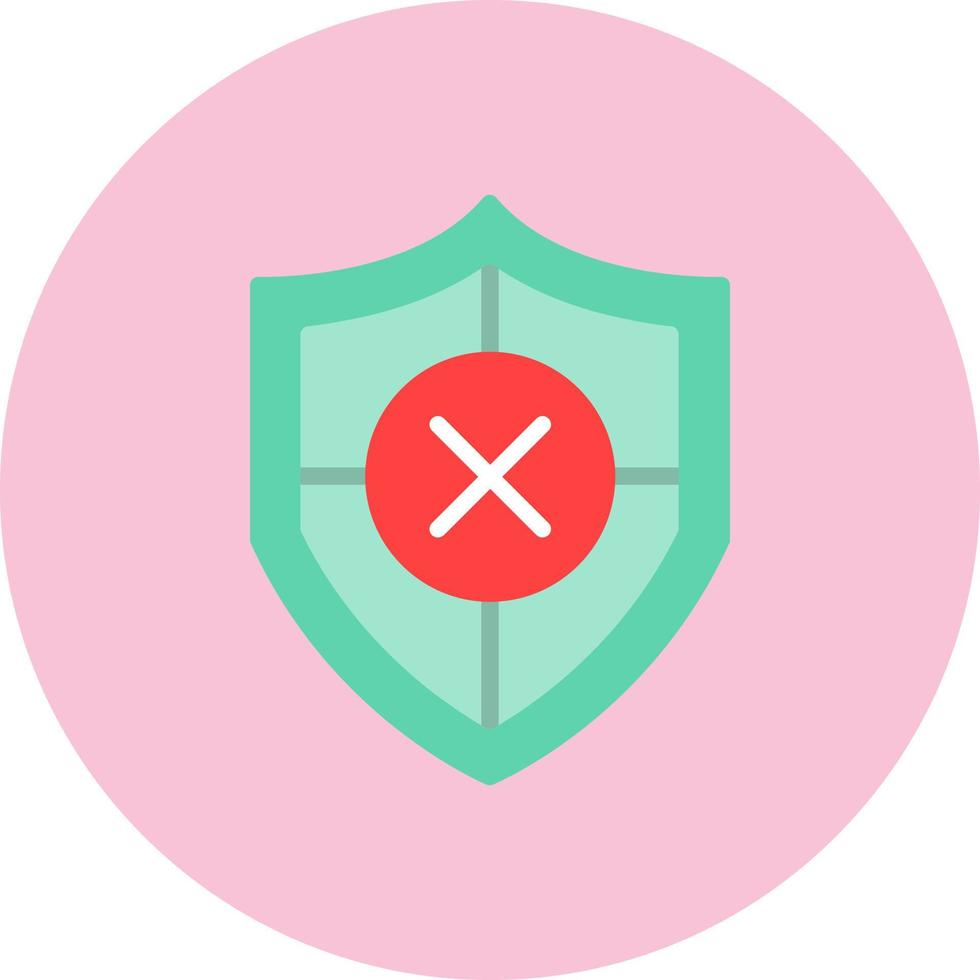 Unsafe Vector Icon