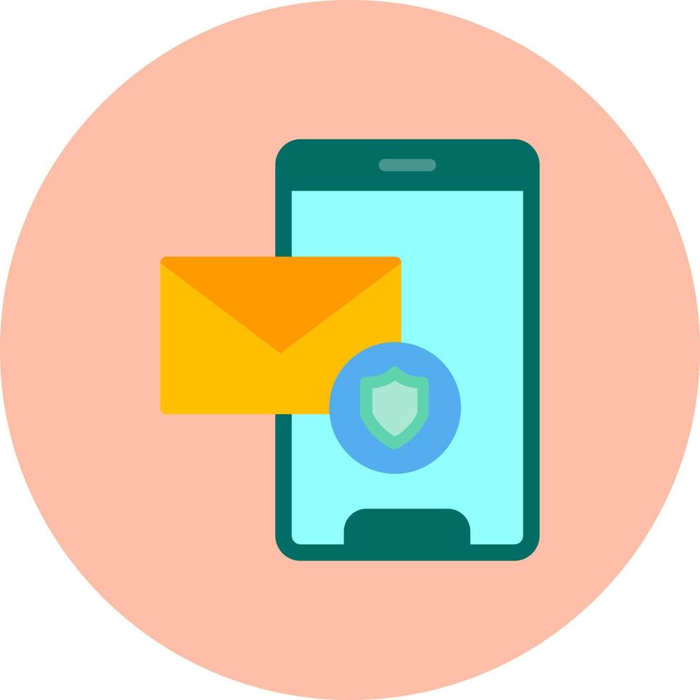 Safe Mail Vector Icon