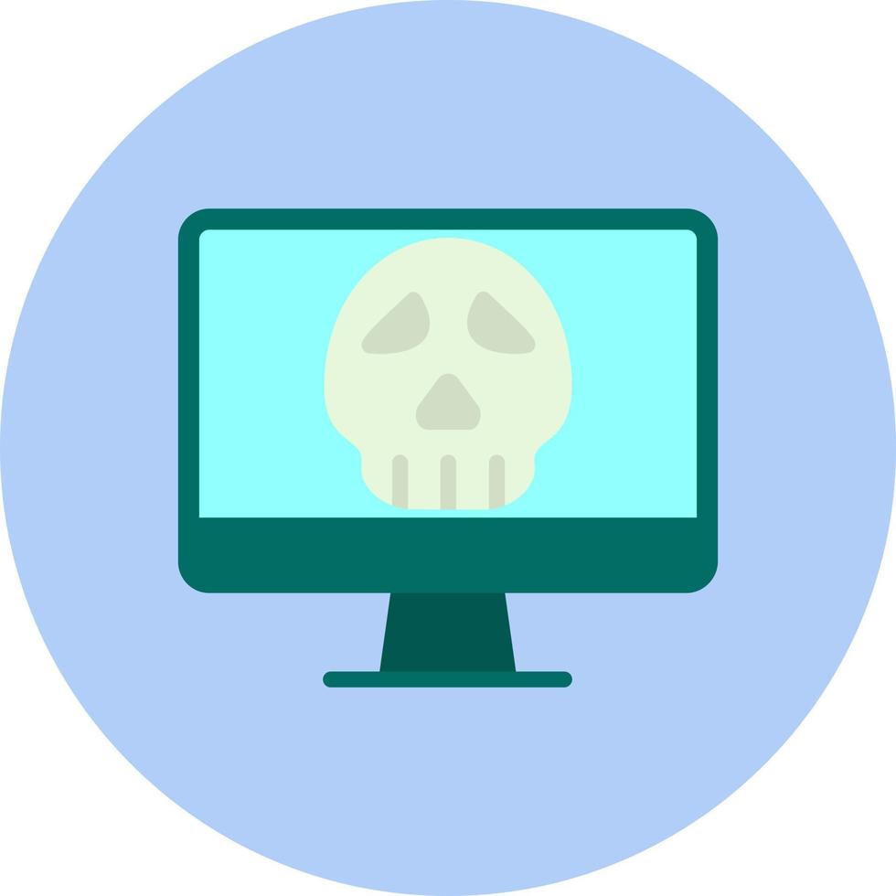 icono de vector de malware