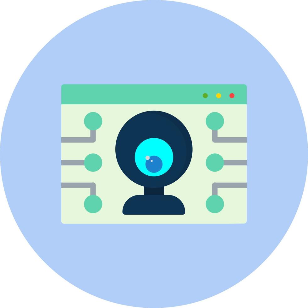 Web Camera Vector Icon
