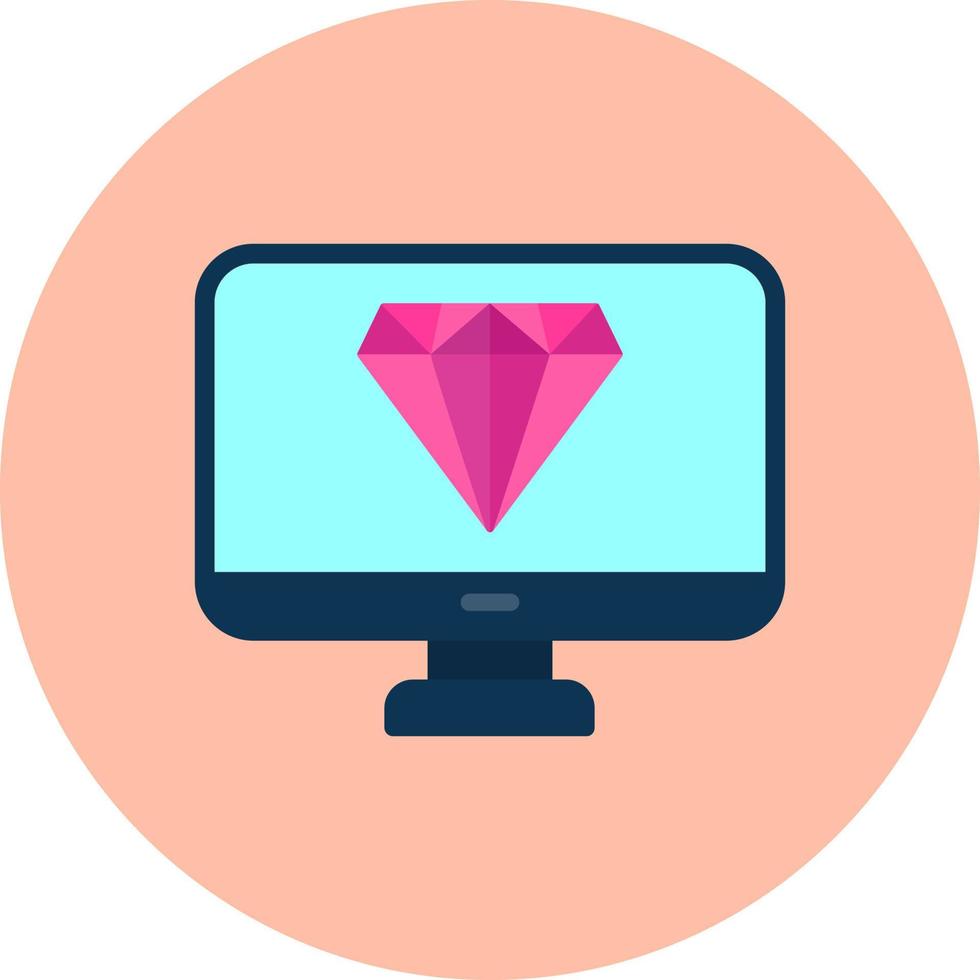 Diamond Vector Icon