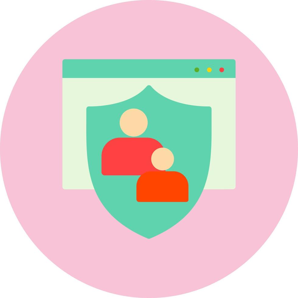Parental Control Vector Icon