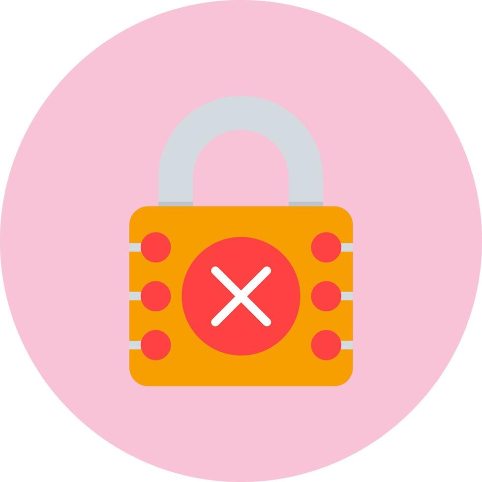 Padlock Vector Icon