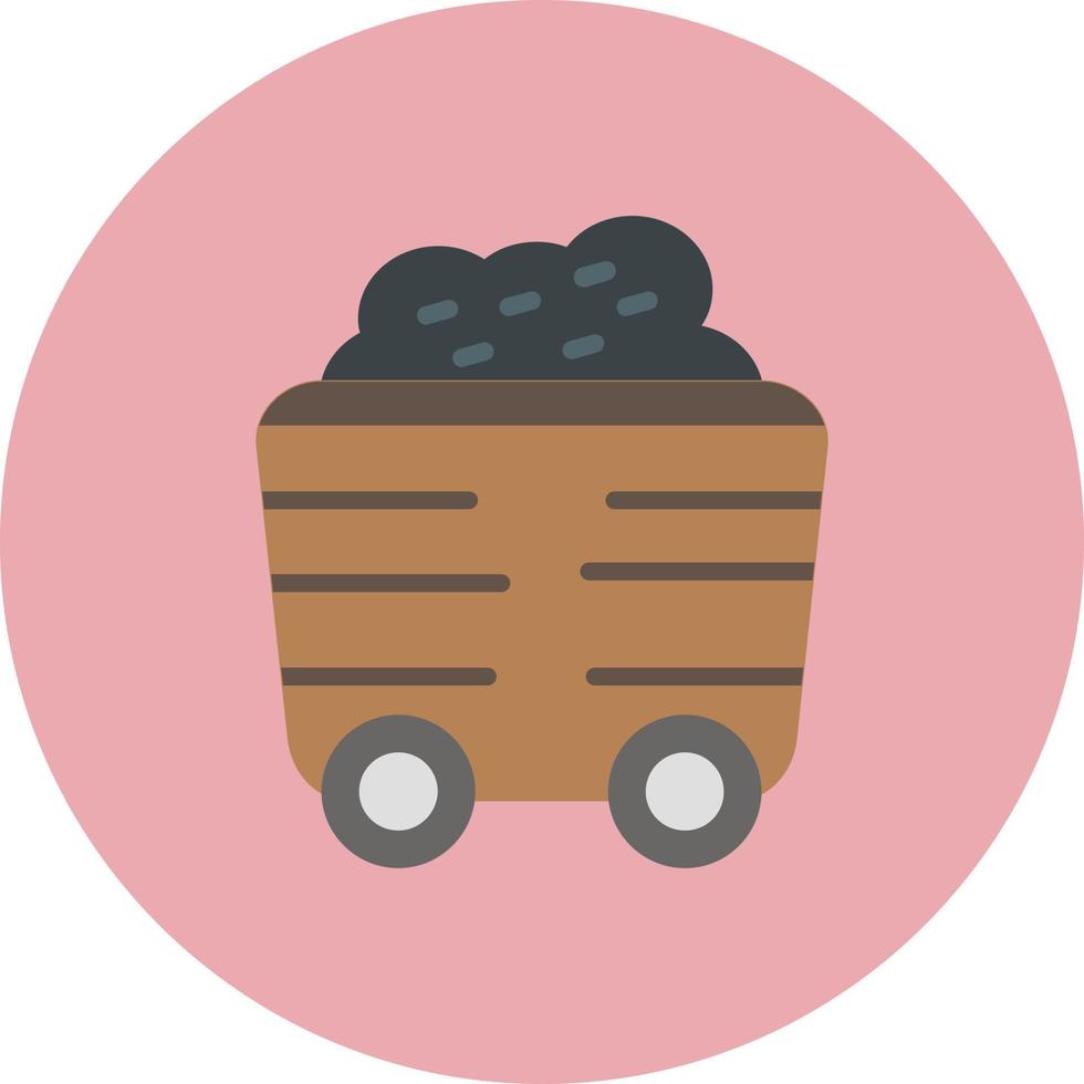 Coal Vector Icon