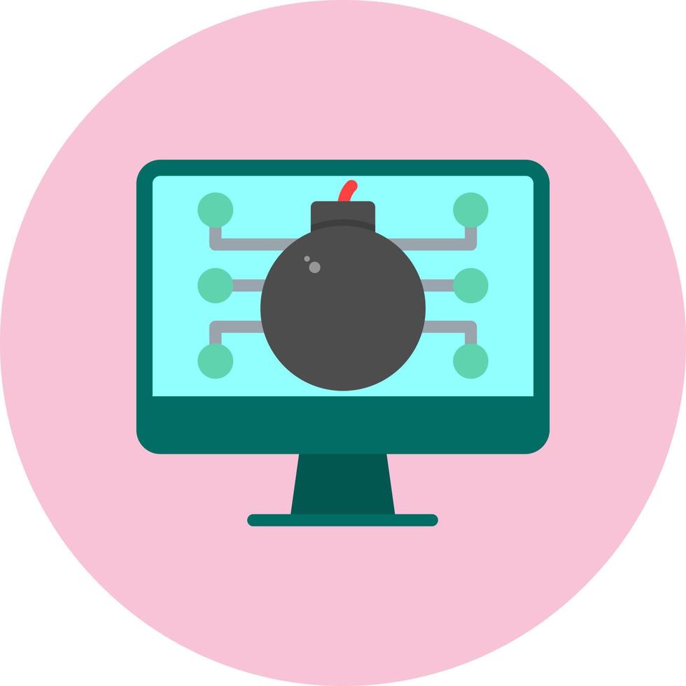 Bomb Vector Icon