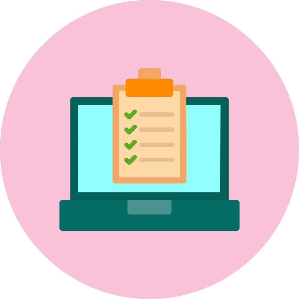 Verification Vector Icon