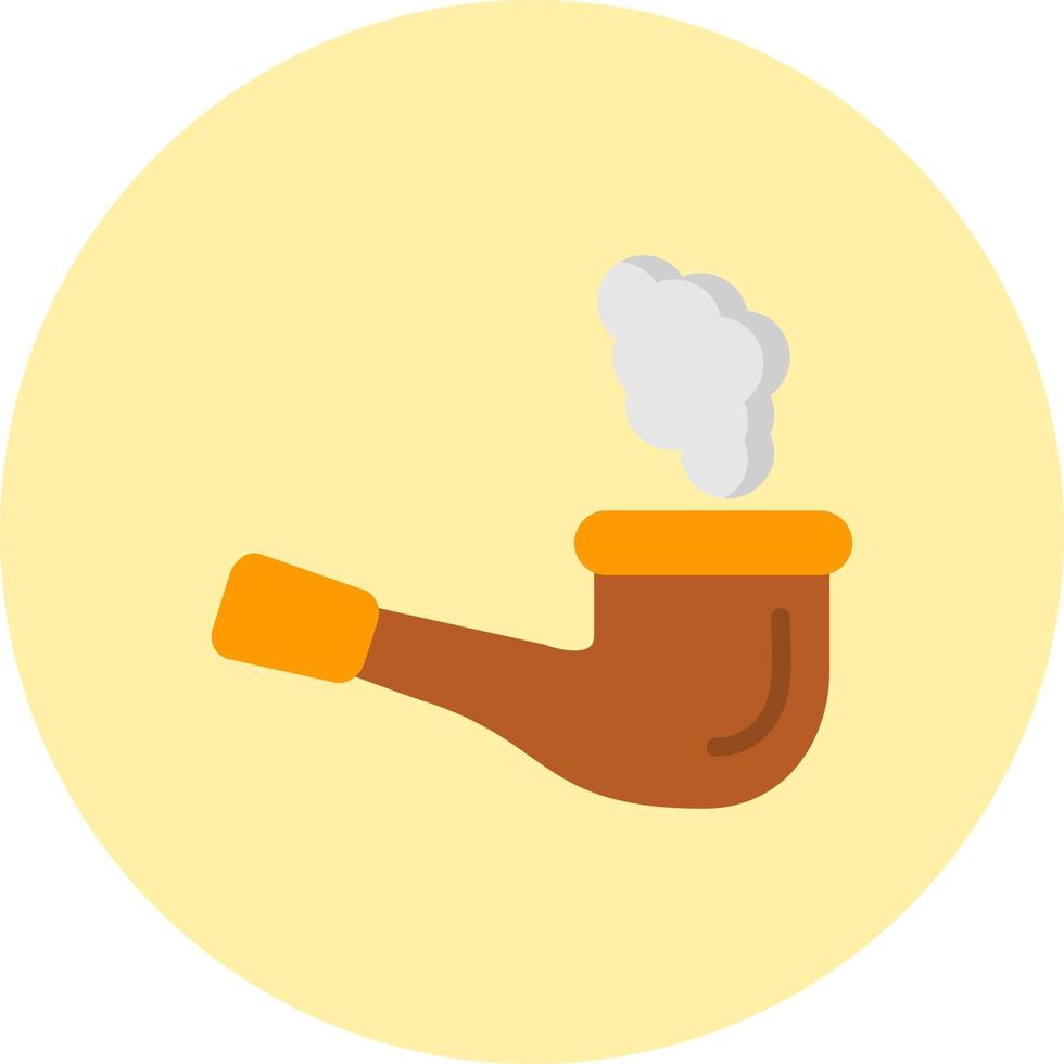 Smoking Pipe Vector Icon