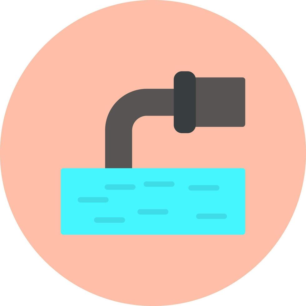 Waste Water Vector Icon