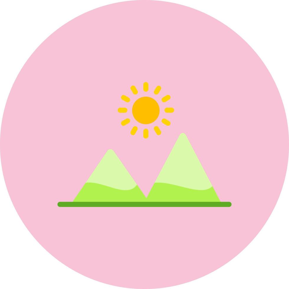 Mountain Vector Icon