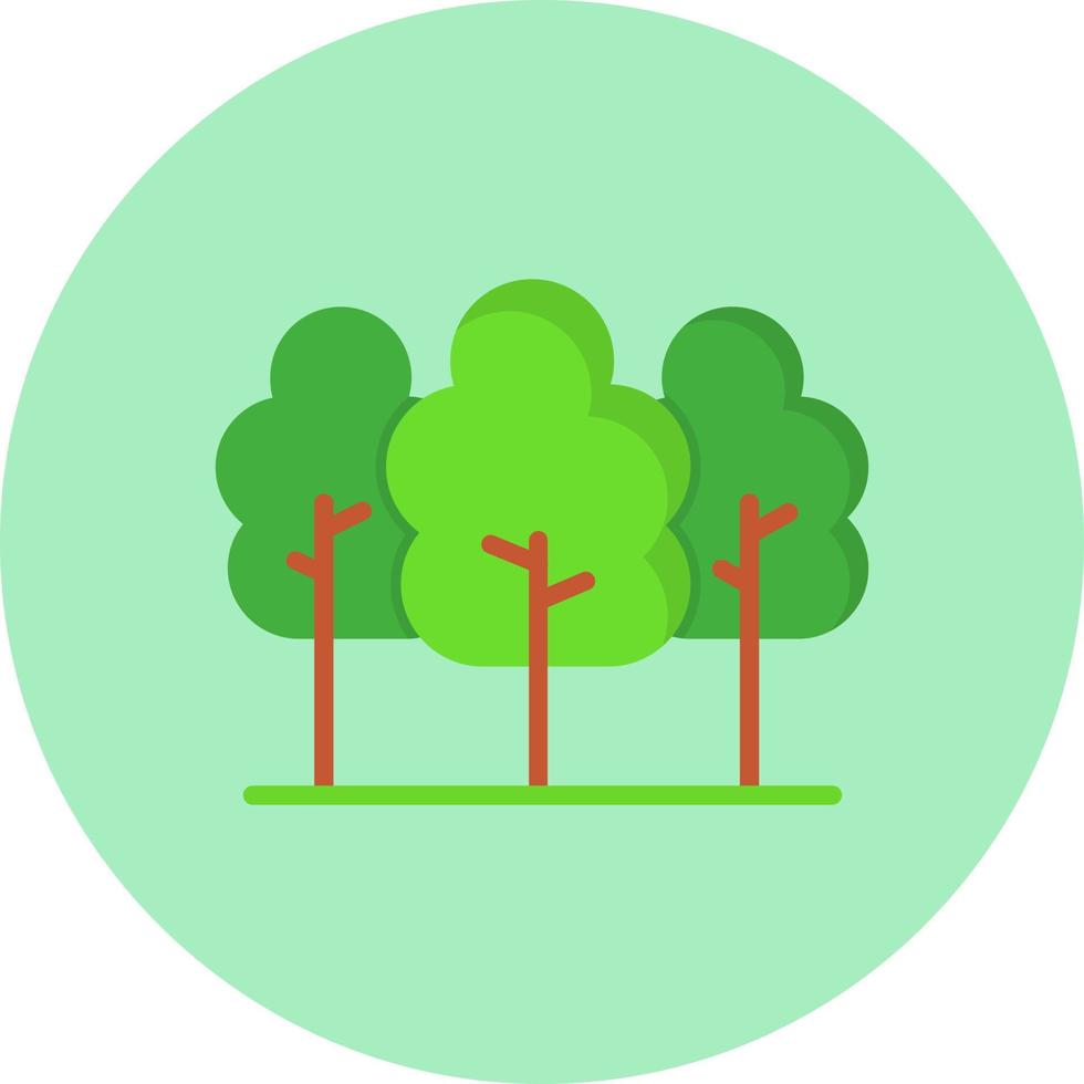 Forest Vector Icon