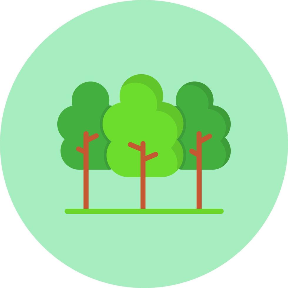 Forest Vector Icon