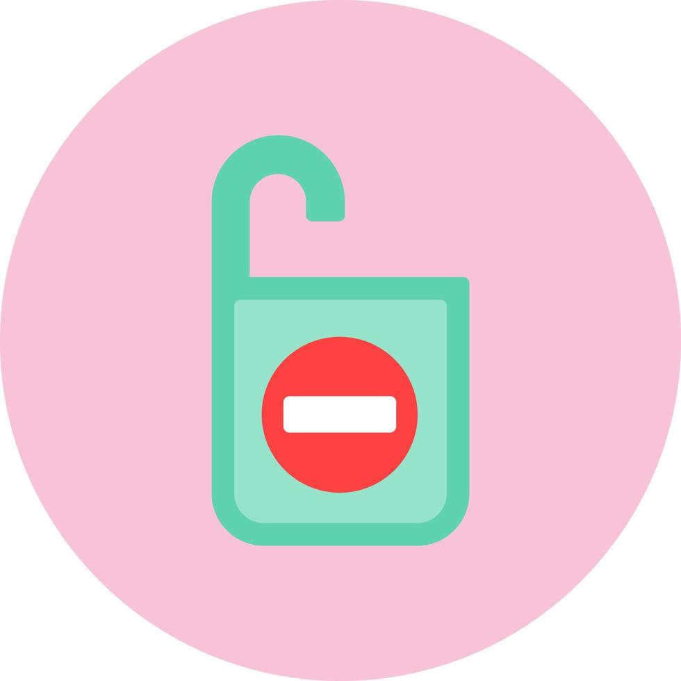 Do Not Disturb  Vector Icon