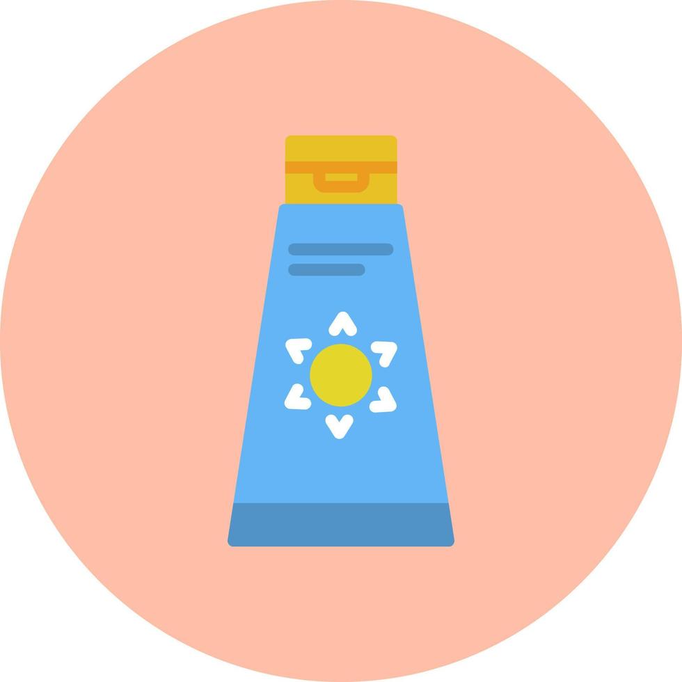 Suncream Vector Icon