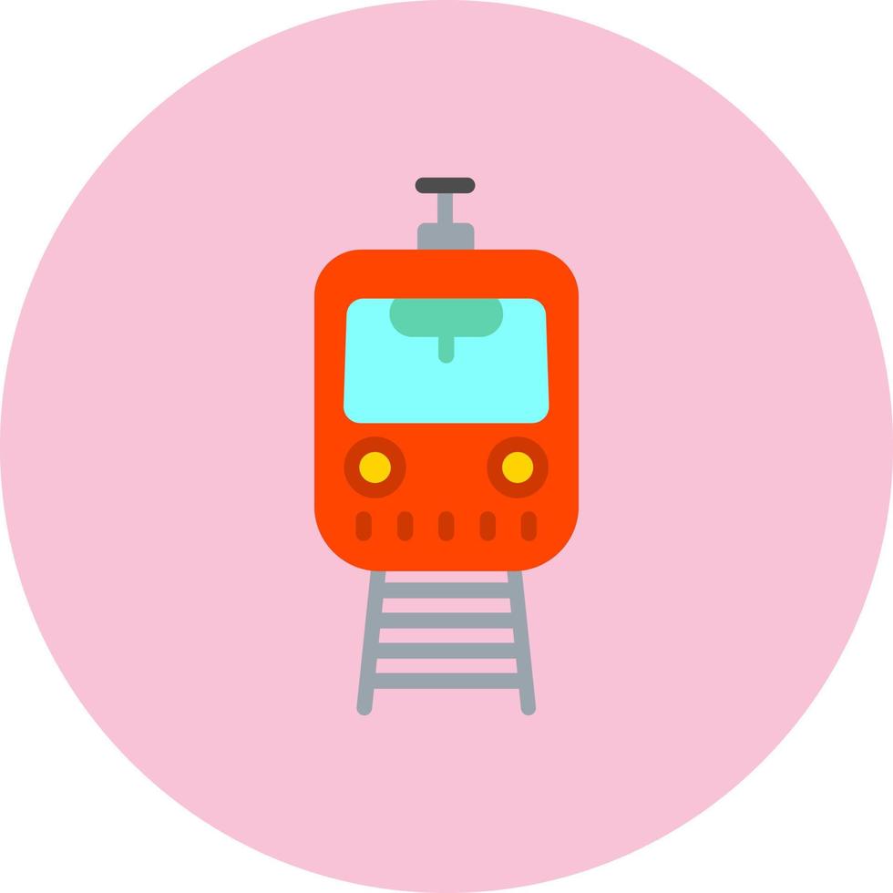 Train Vector Icon