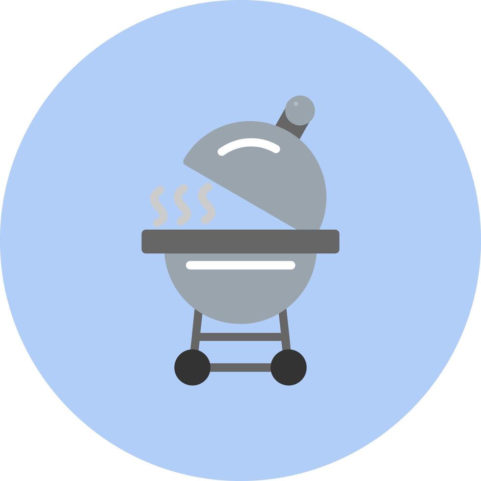 icono de vector de barbacoa