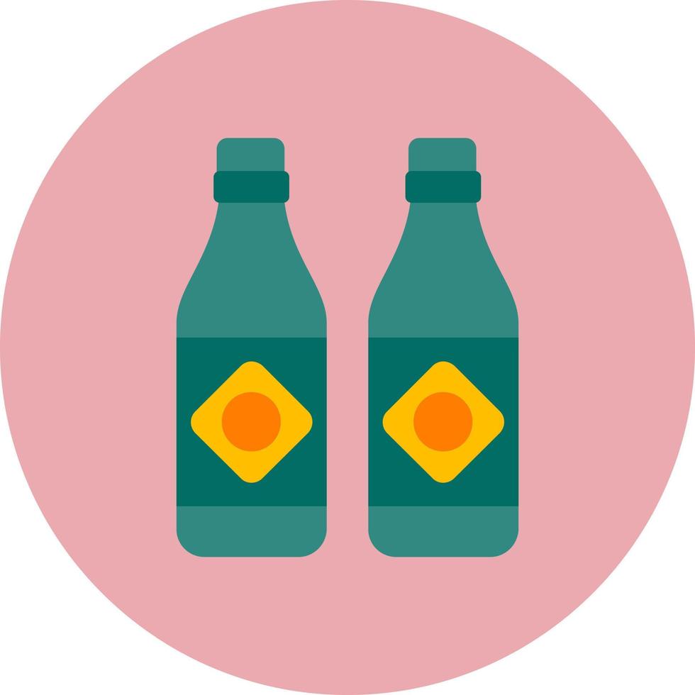 Bottle Vector Icon