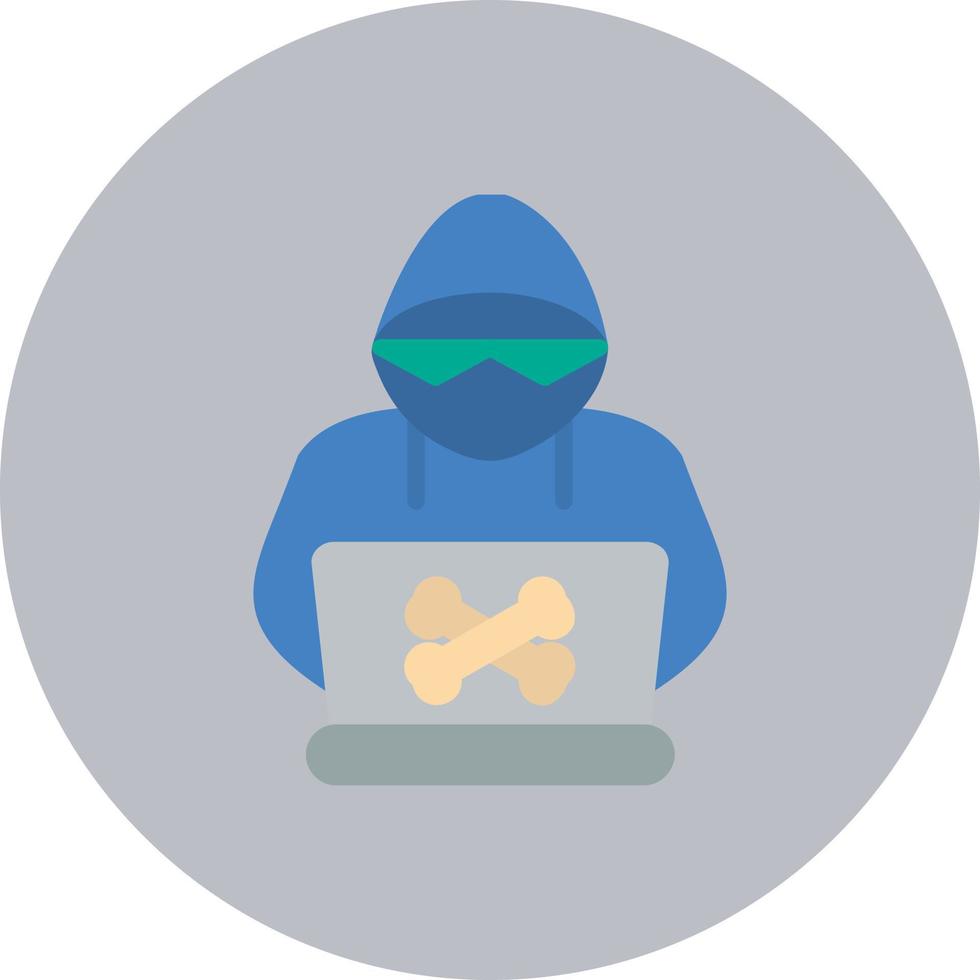 Hacker Vector Icon